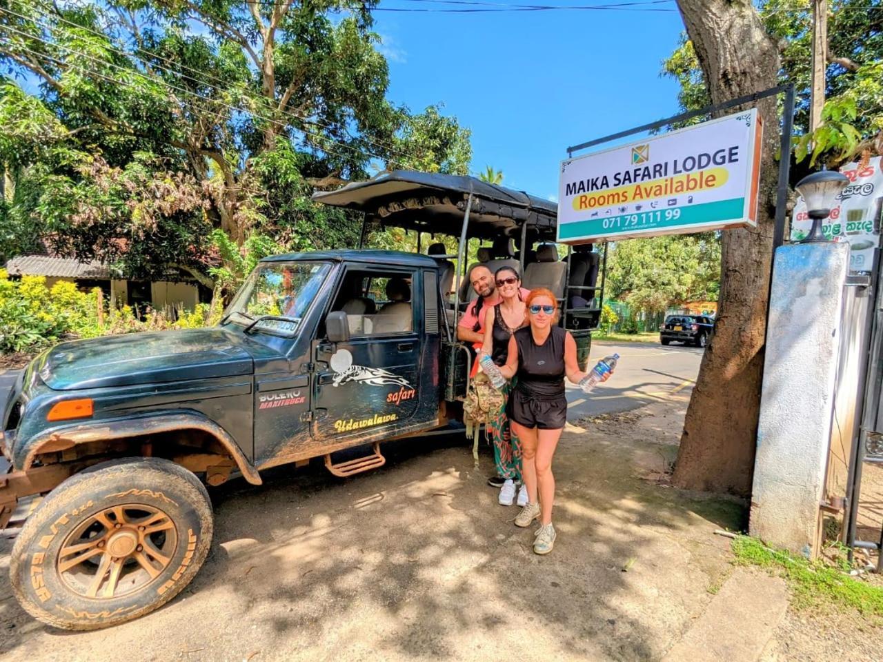 Maika Safari Lodge Udawalawe Eksteriør billede