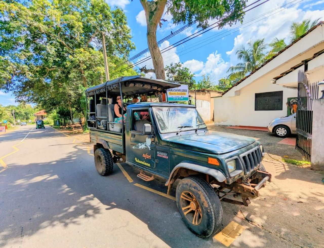 Maika Safari Lodge Udawalawe Eksteriør billede