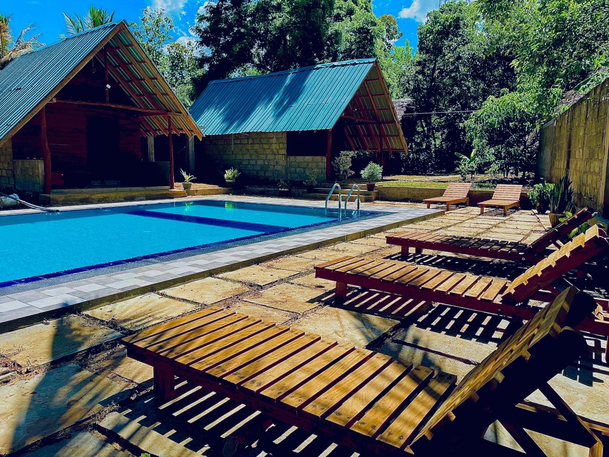 Maika Safari Lodge Udawalawe Eksteriør billede