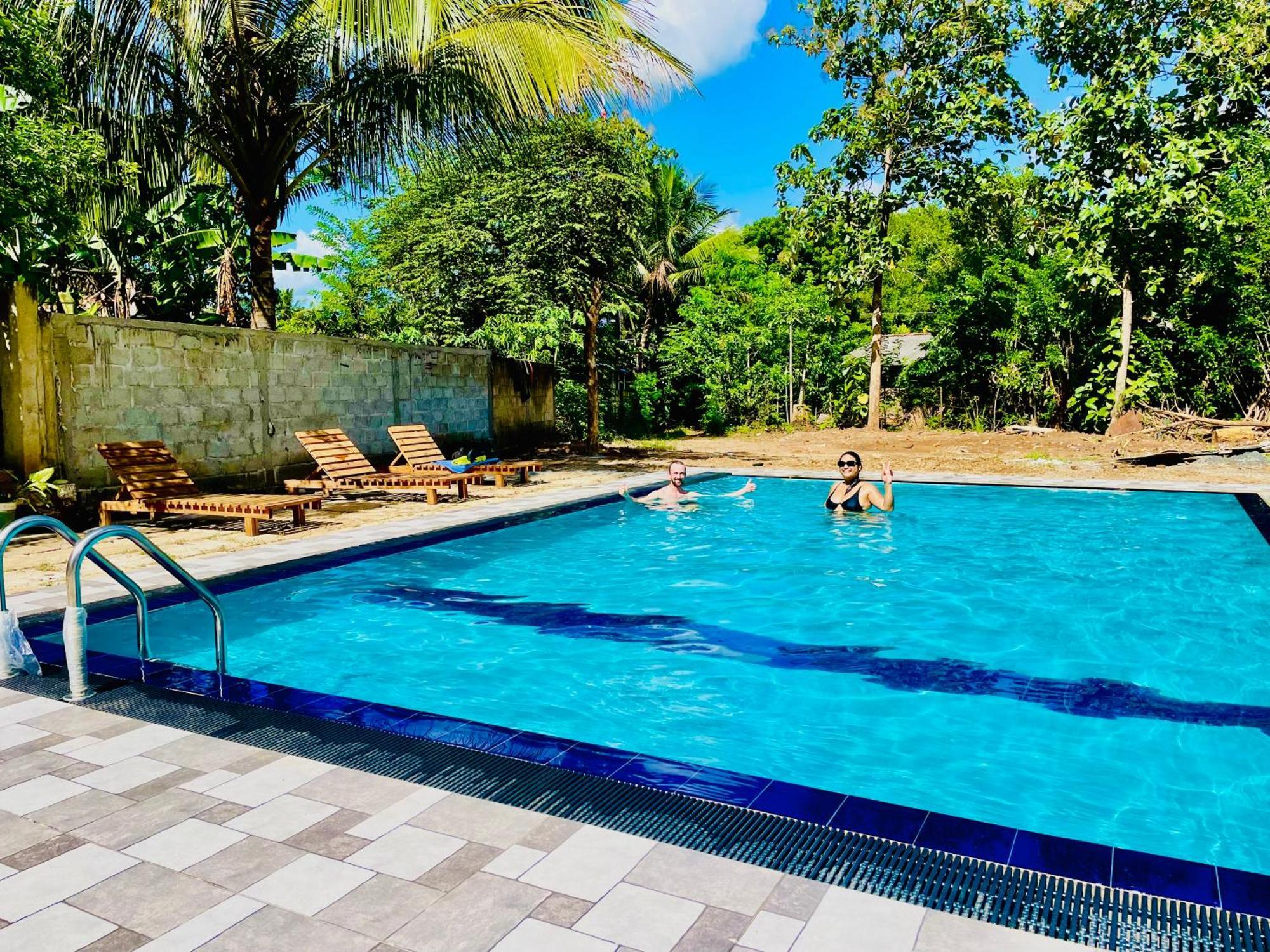 Maika Safari Lodge Udawalawe Eksteriør billede