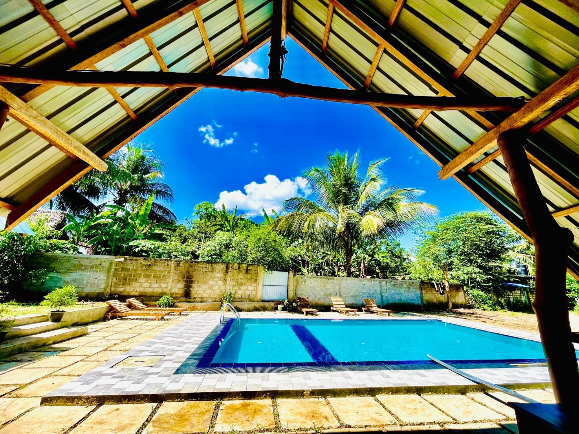 Maika Safari Lodge Udawalawe Eksteriør billede
