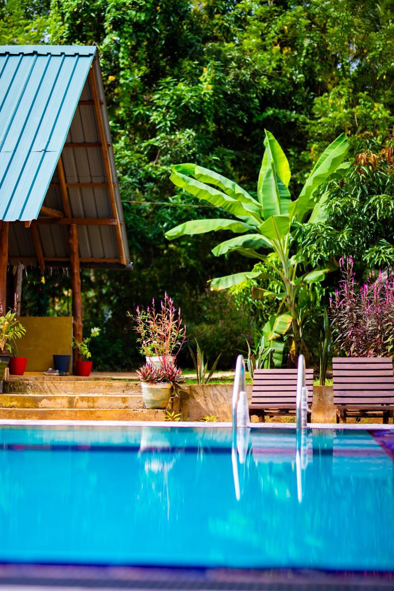 Maika Safari Lodge Udawalawe Eksteriør billede